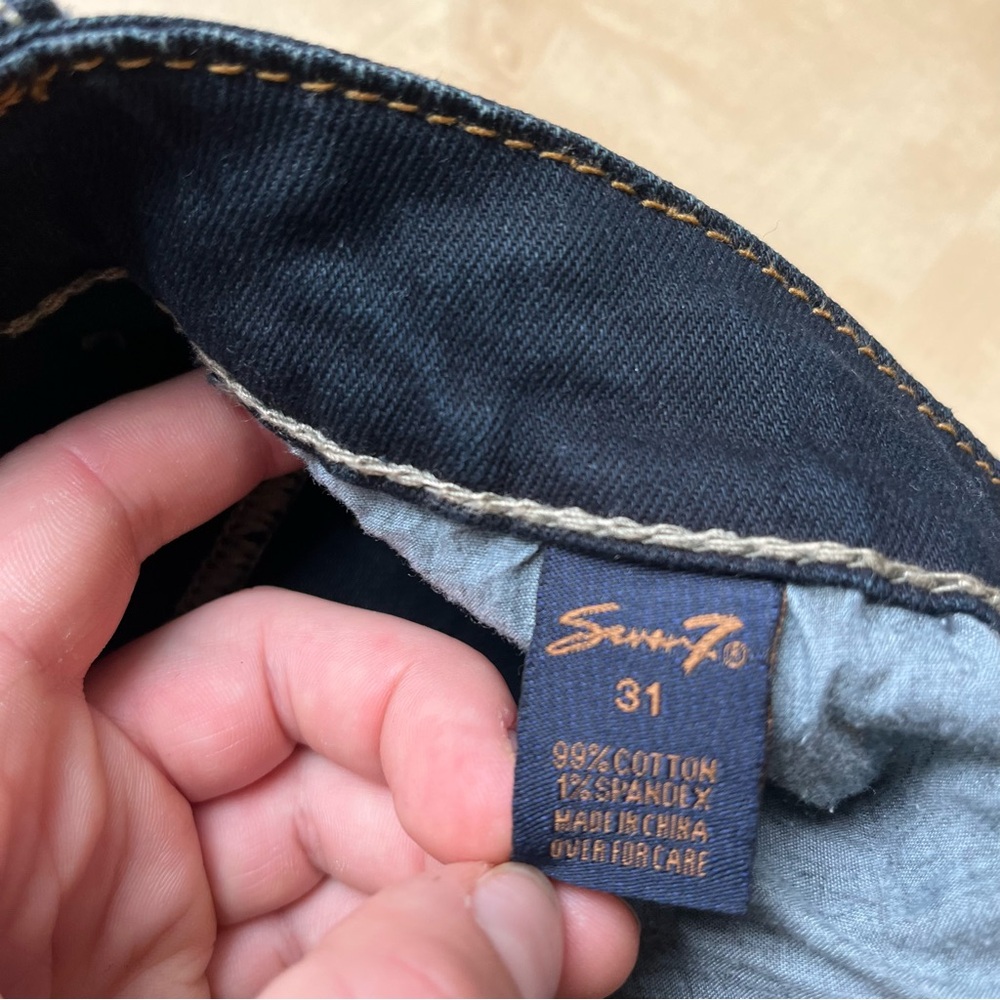 Seven7 Women's Blue Jeans - Picture 5 of 5